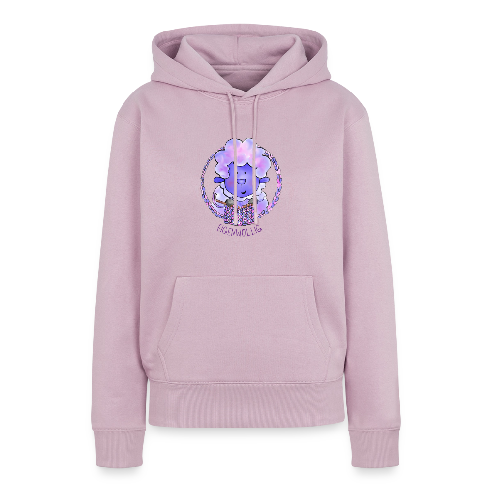 Frauen Premium Hoodie - Eigenwollig - Altrosa
