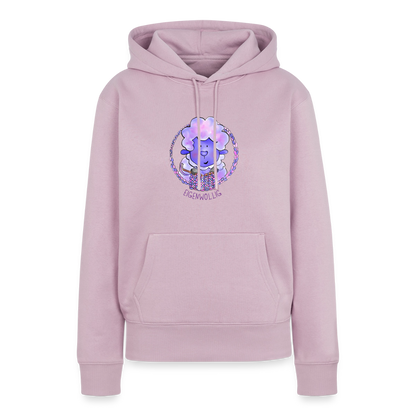 Frauen Premium Hoodie - Eigenwollig - Altrosa