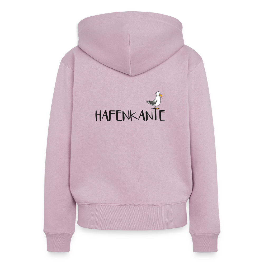 Hafenkante - Damen Premium Kapuzenjacke - Altrosa