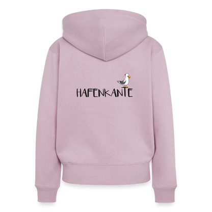 Hafenkante - Damen Premium Kapuzenjacke - Altrosa