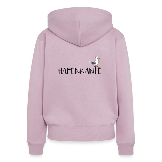 Hafenkante - Damen Premium Kapuzenjacke - Altrosa