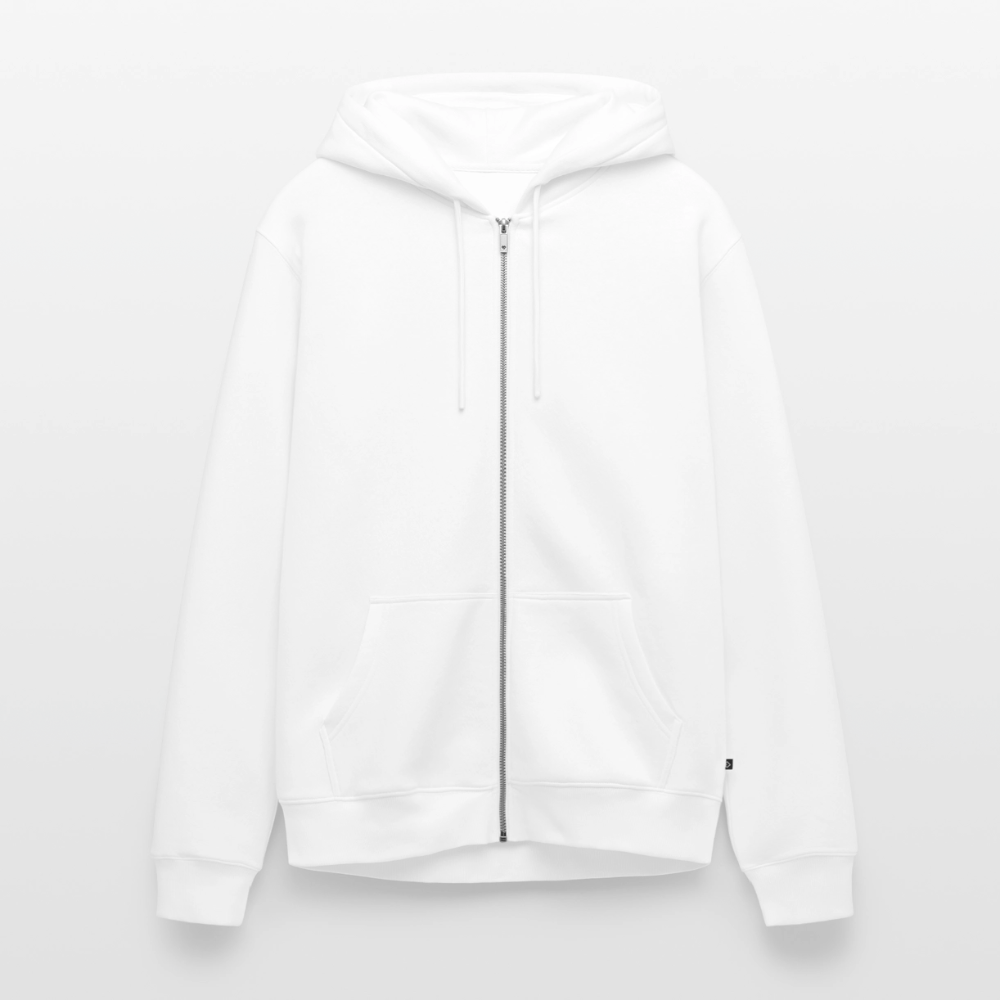 Ebbe - Herren Premium Kapuzenjacke - Weiß