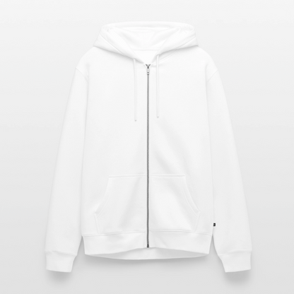 Ebbe - Herren Premium Kapuzenjacke - Weiß
