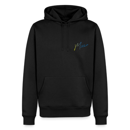 Männer Premium Hoodie - Meer - Schwarz