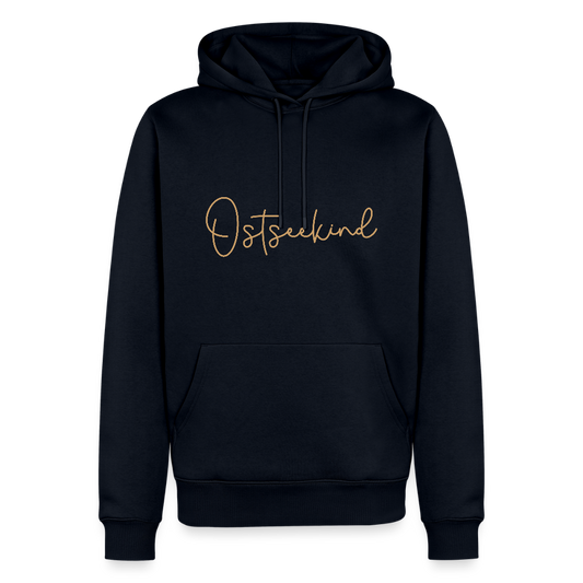 Herren Premium Hoodie - Ostseekind - Navy