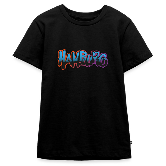 Teenager Premium T-Shirt - Hamburg - Schwarz