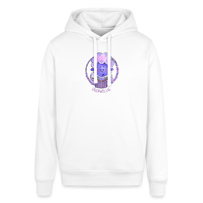 Unisex Bio-Hoodie - Eigenwollig - Weiß