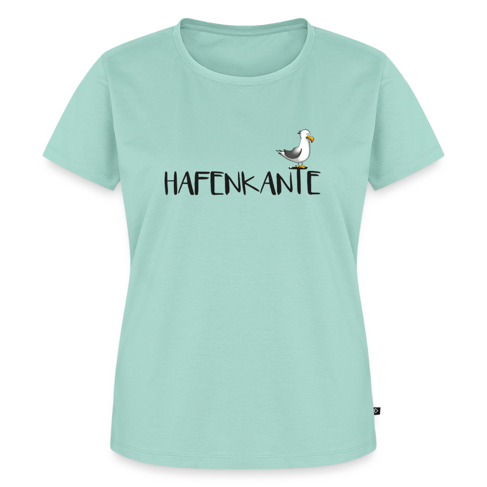Hafenkante - Damen Premium Bio T-Shirt - Mint 