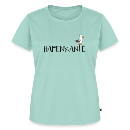 Hafenkante - Damen Premium Bio T-Shirt - Mint 