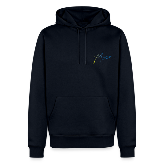 Männer Premium Hoodie - Meer - Navy