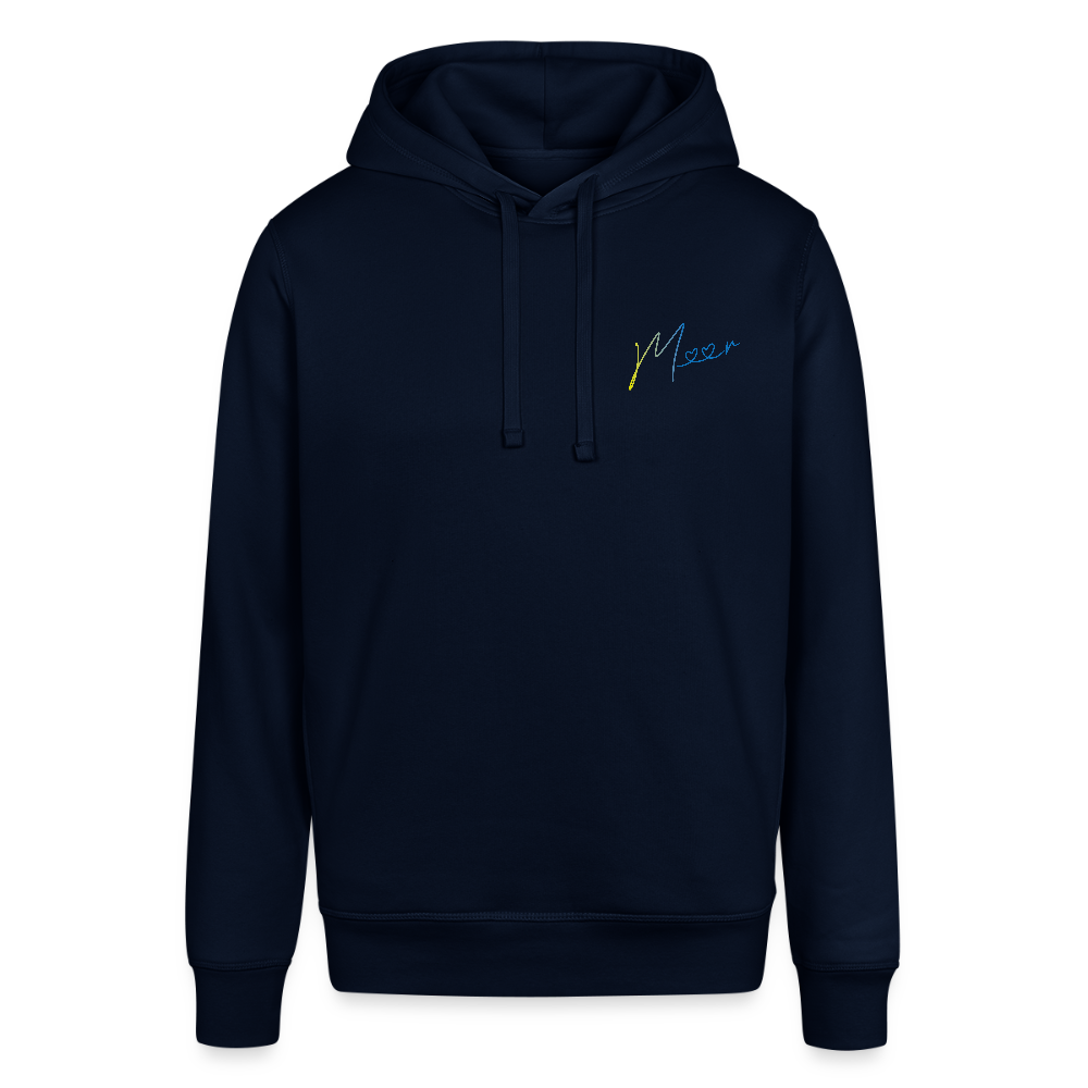 Unisex Bio-Hoodie - Meer - Navy