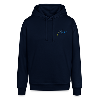 Unisex Bio-Hoodie - Meer - Navy