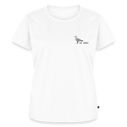 Damen Premium Bio T-Shirt - de Mööv - Weiß