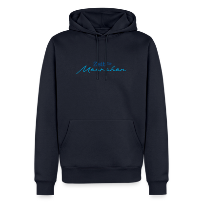 Herren Premium Hoodie - Zeit für Meerchen - Navy