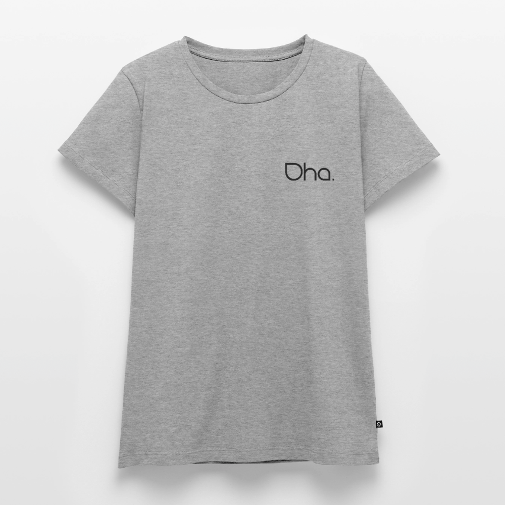 Oha rauen Premium T-Shirt - Grau meliert