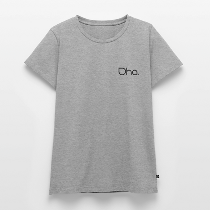 Oha rauen Premium T-Shirt - Grau meliert