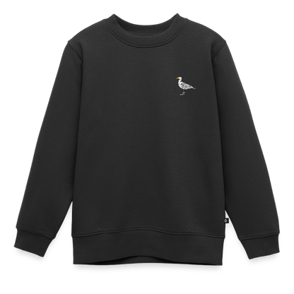 Möwe - Kinder Premium Pullover - Schwarz