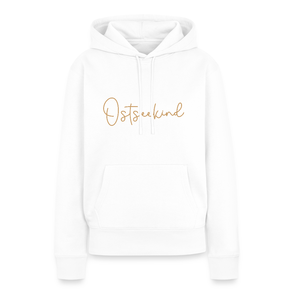 Damen Premium Hoodie - Ostseekind - Weiß