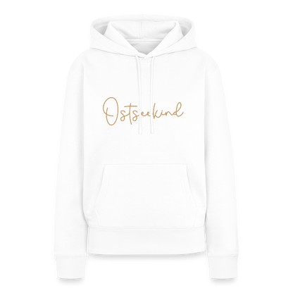 Damen Premium Hoodie - Ostseekind - Weiß