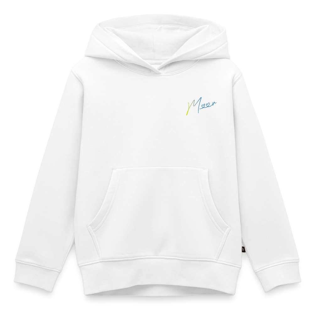 Kinder/Teenager Premium Hoodie "Meer" - Weiß
