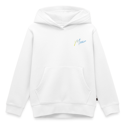 Kinder/Teenager Premium Hoodie "Meer" - Weiß