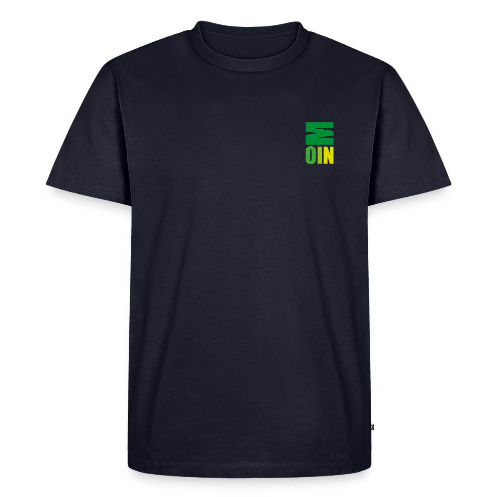 Herren Premium Bio T-Shirt - Moin - Navy