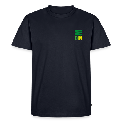 Herren Premium Bio T-Shirt - Moin - Navy