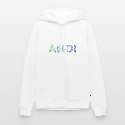 Herren Premium Hoodie - Ahoi doodles - Weiß