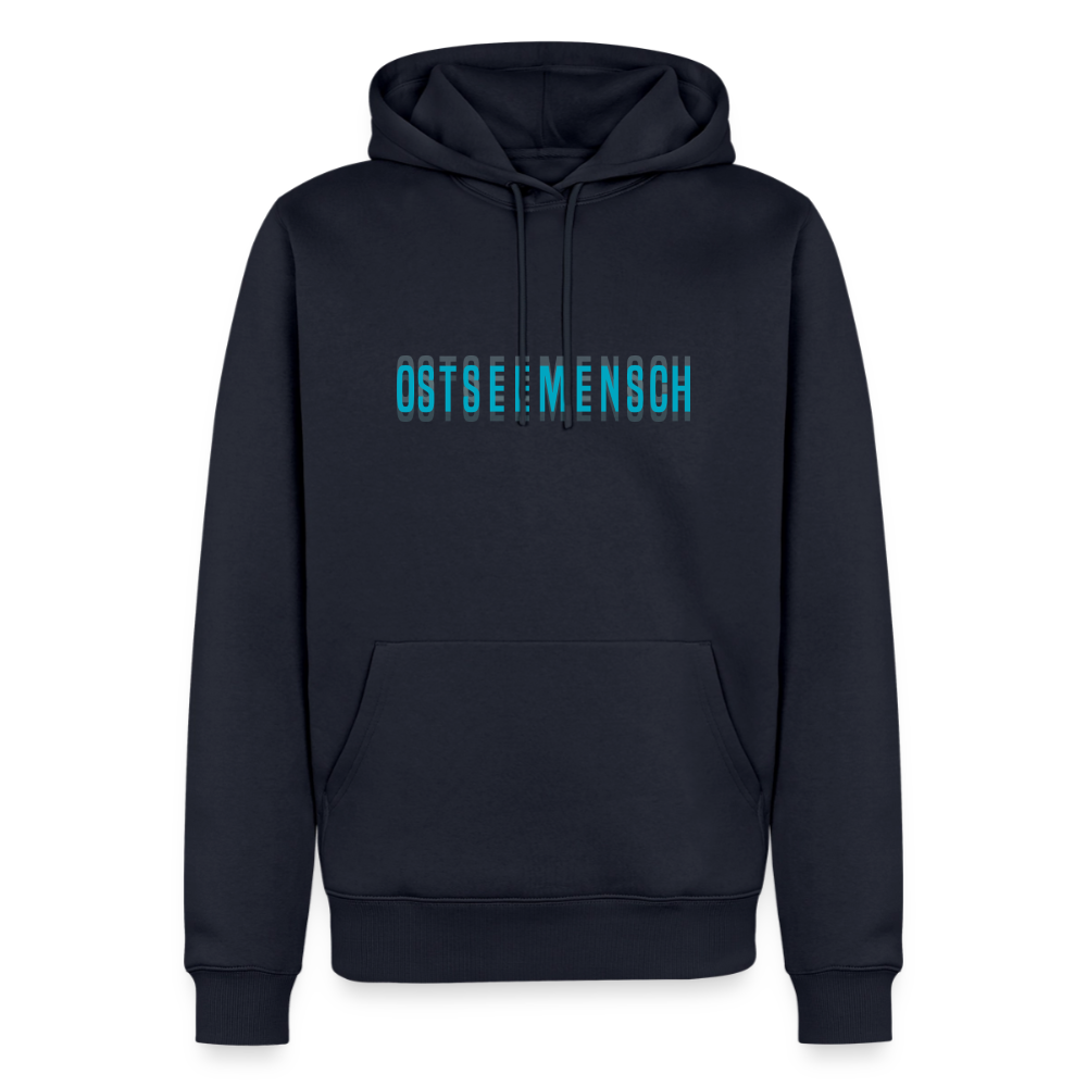 Ostseemensch - Herren Premium Hoodie - Navy