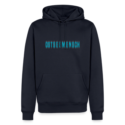 Ostseemensch - Herren Premium Hoodie - Navy