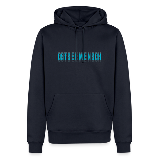 Ostseemensch - Herren Premium Hoodie - Navy