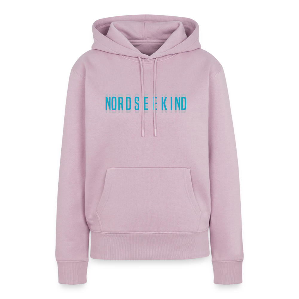 Nordseekind Damen Premium Hoodie - Altrosa