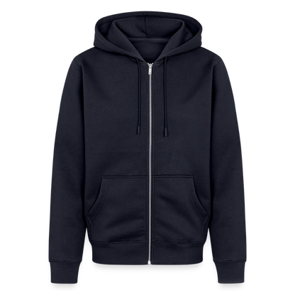 Hafenkante - Herren Premium Kapuzenjacke - Navy