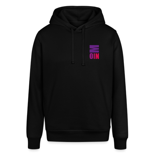 Unisex Bio-Hoodie - Moin - Schwarz
