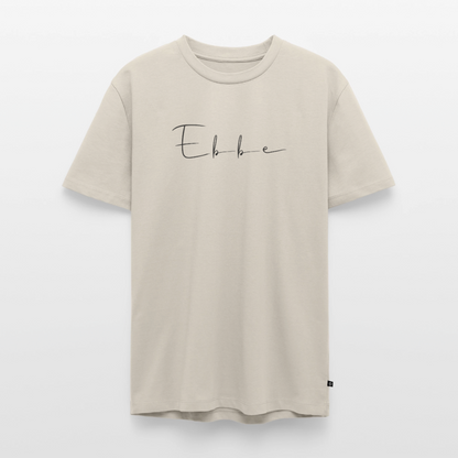 Ebbe - Herren Premium Bio T-Shirt - Beige