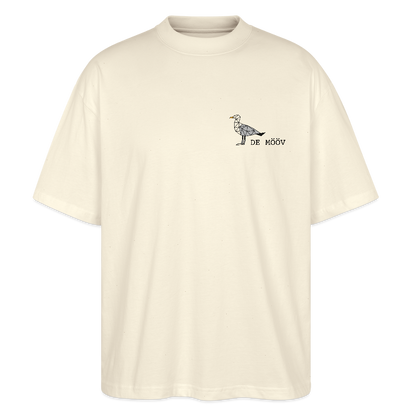Unisex Oversize Bio-T-Shirt - de Mööv - Weißgrau
