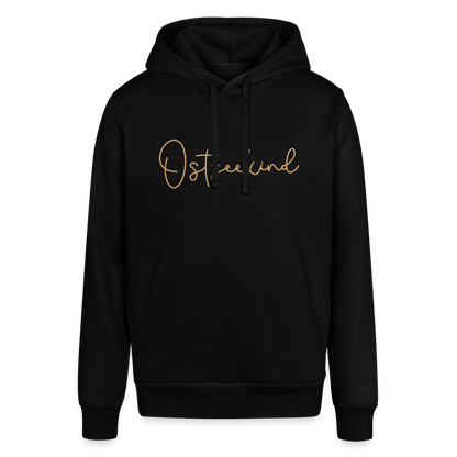 Unisex Bio-Hoodie - Ostseekind - Schwarz
