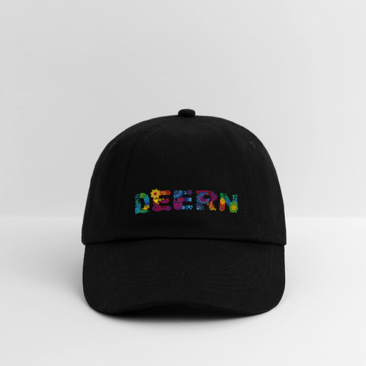 Baseballkappe - Deern - Schwarz/Schwarz