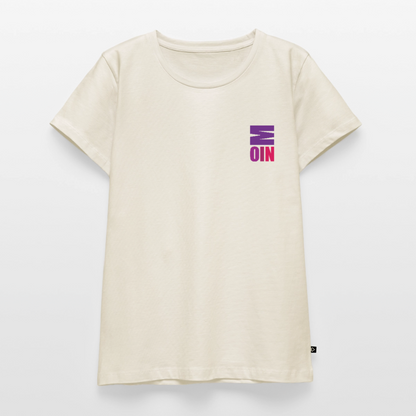 Damen Premium Bio T-Shirt - Moin - Naturweiß