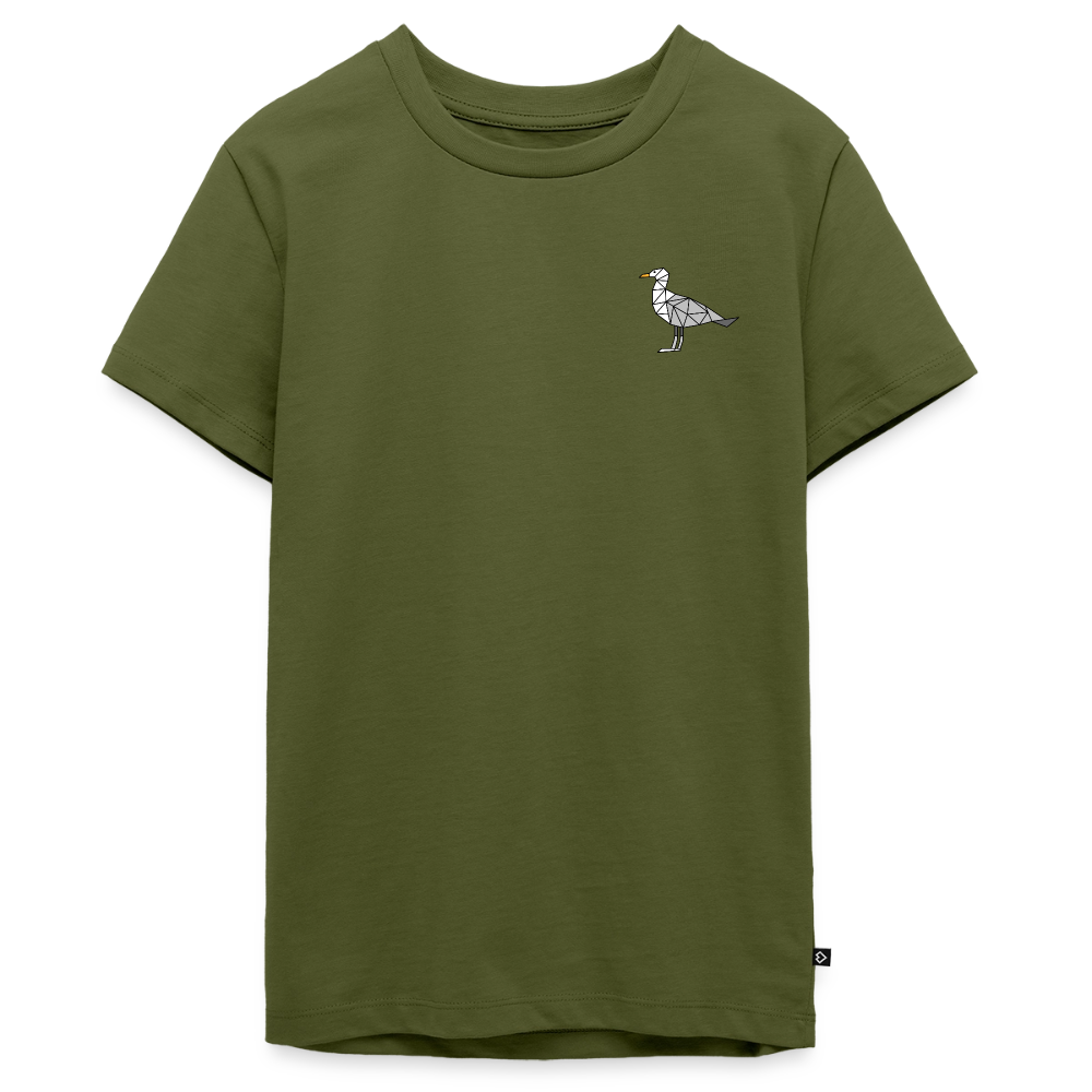 Möwe - Teenager Premium T-Shirt - Khaki