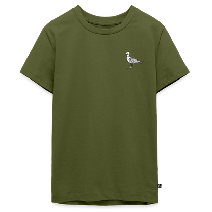 Möwe - Teenager Premium T-Shirt - Khaki
