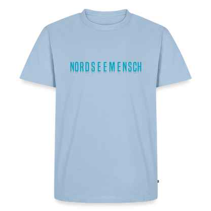 Nordseemensch - Herren Premium T-Shirt - Hellblau