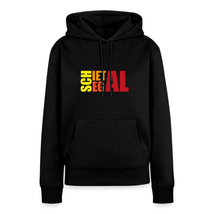 Frauen Premium Hoodie - Schietegal - Schwarz