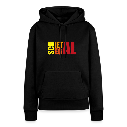 Frauen Premium Hoodie - Schietegal - Schwarz