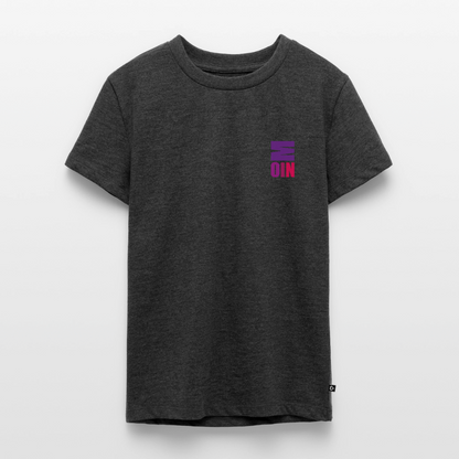 Teenager Premium T-Shirt "Moin" - Anthrazit meliert