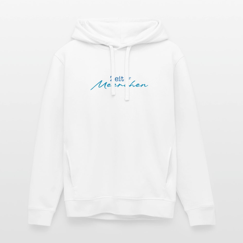 Unisex Bio-Hoodie -Zeit für Meerchen - Weiß