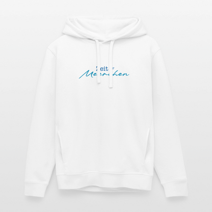 Unisex Bio-Hoodie -Zeit für Meerchen - Weiß