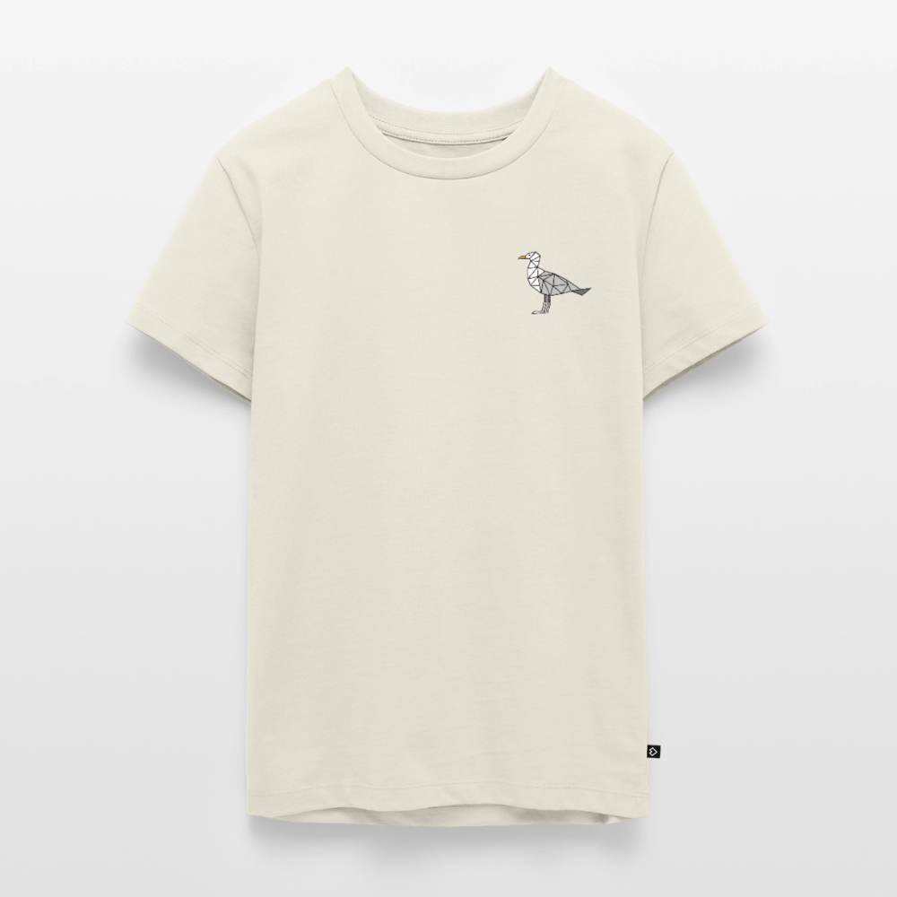 Möwe - Teenager Premium T-Shirt - Naturweiß