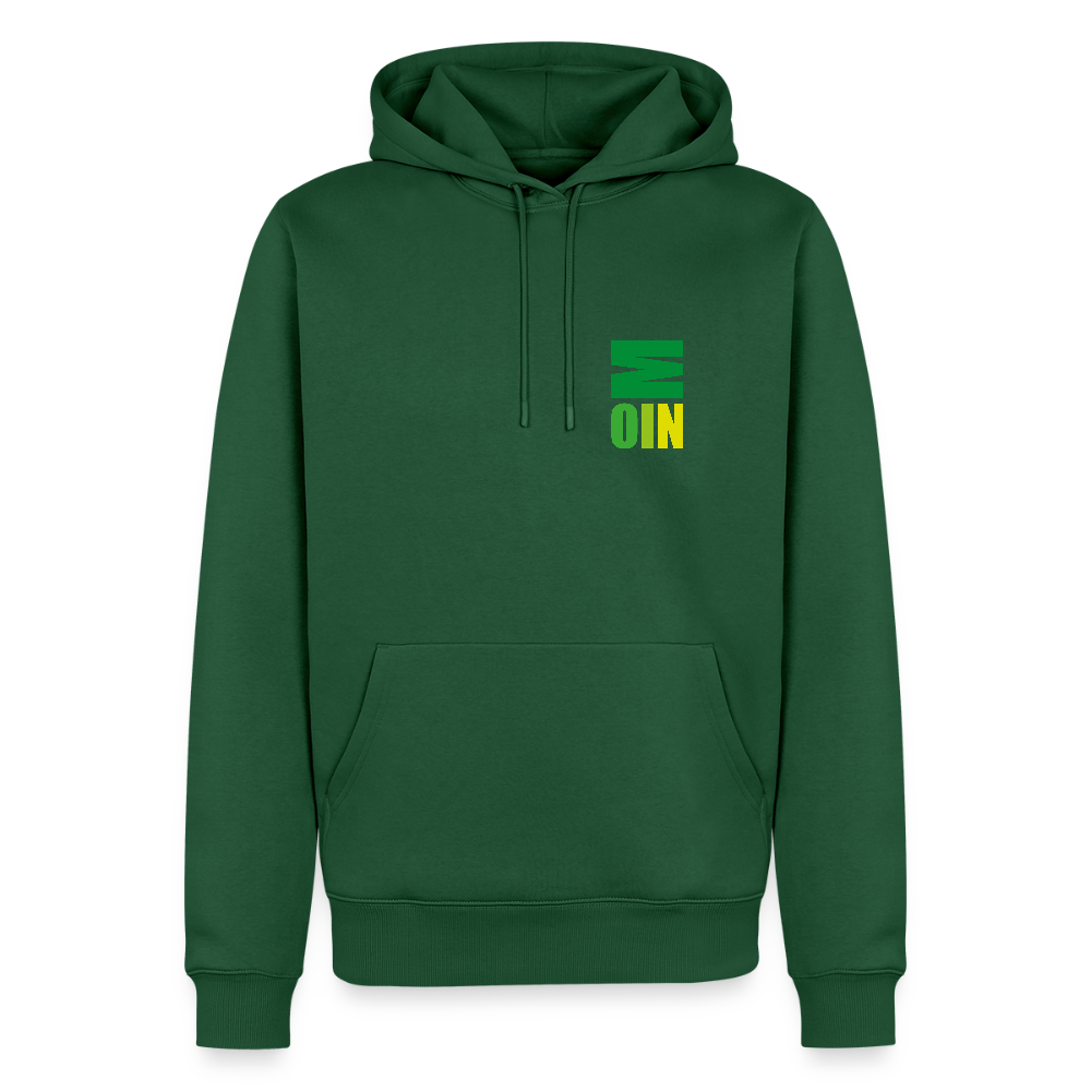 Herren Premium Hoodie - Moin - Flaschengrün