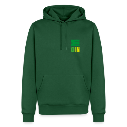 Herren Premium Hoodie - Moin - Flaschengrün